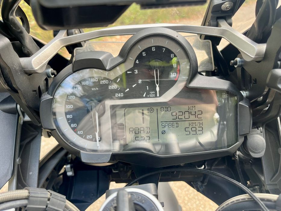 BMW R1200GS 2014 Istoric Complet BMW