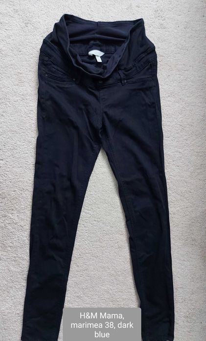Vand pantaloni pentru gravide marimea 38