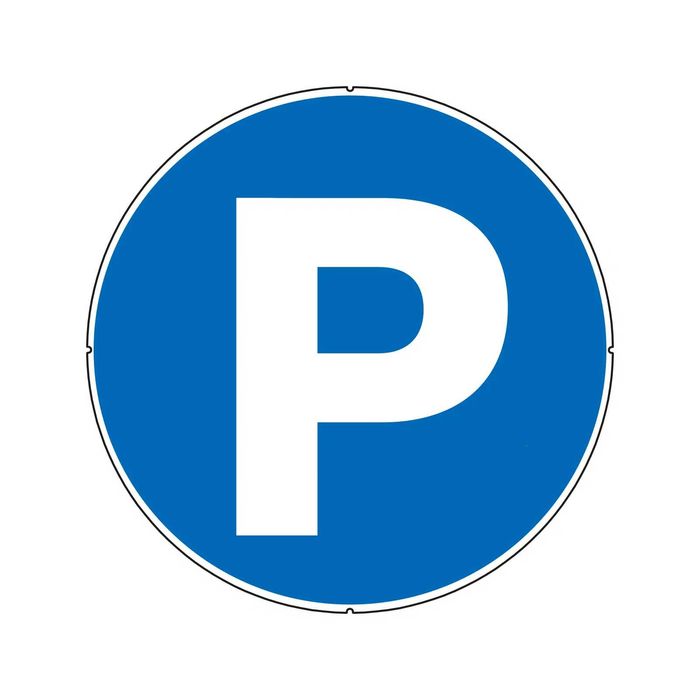 Stâlp delimitare cu suport și semn avertizare – semnalizare rapidă