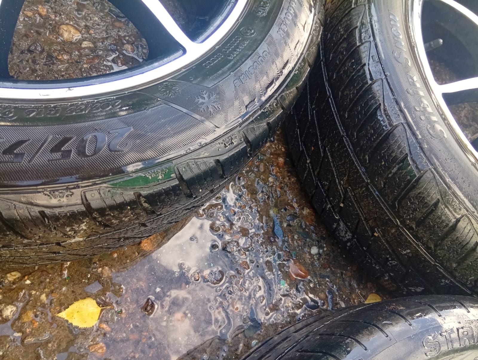 Продам диски титан r16