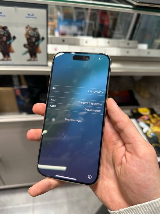 Iphone 15 pro 128 gb