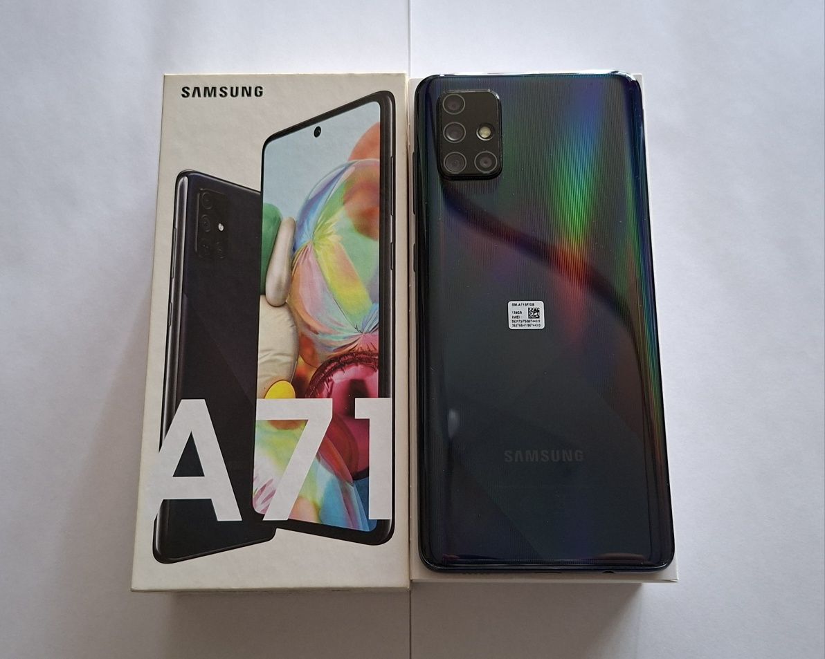 Samsung Galaxy A71 Dual - 6GB RAM / 128GB / 64MPx / 4500mAh