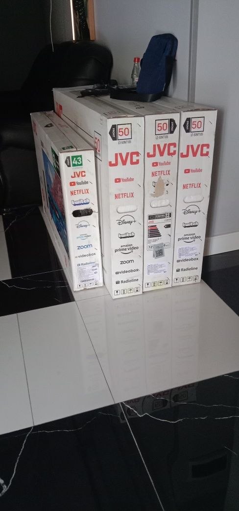 Телевизор JVC 50 SMART DLED ANDROID. 3 года гарантии.