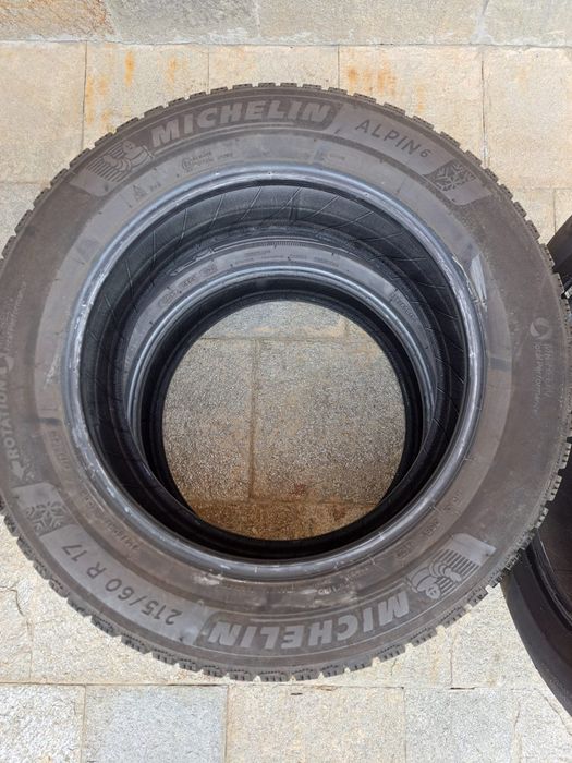 Зимни гуми Мишелин Алпин