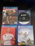 Продам игры на ps4