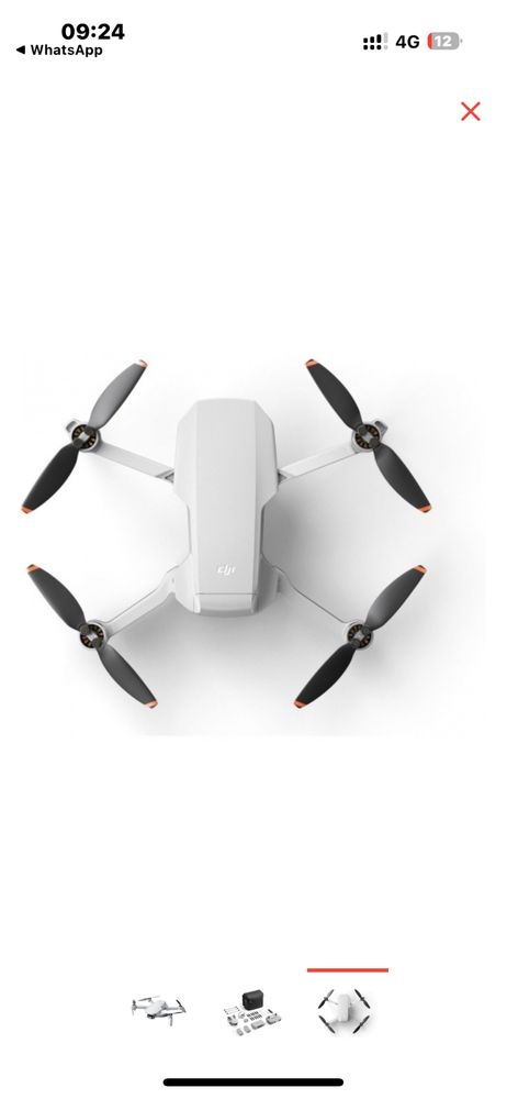 DJI Mini 2 SE Fly More Combo