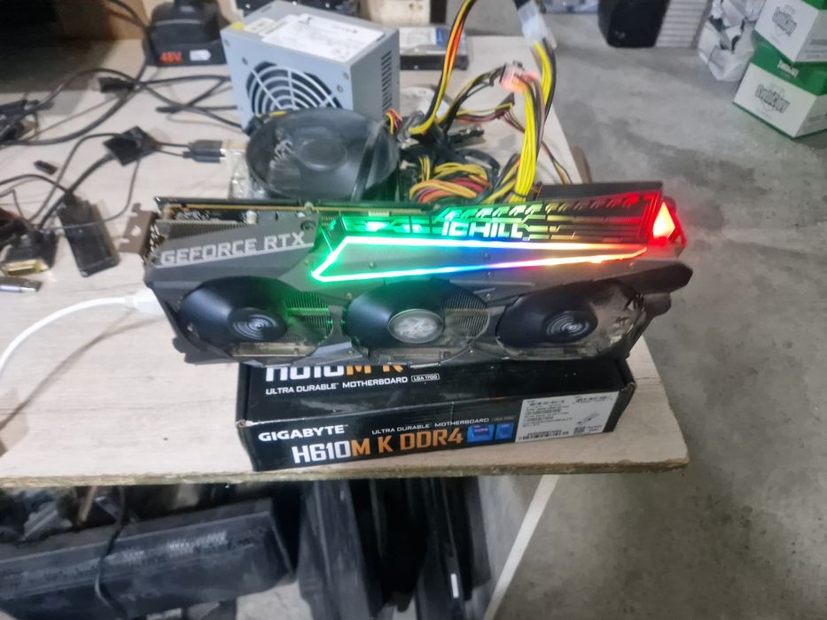 Видио карталар сотилади rtx 3070