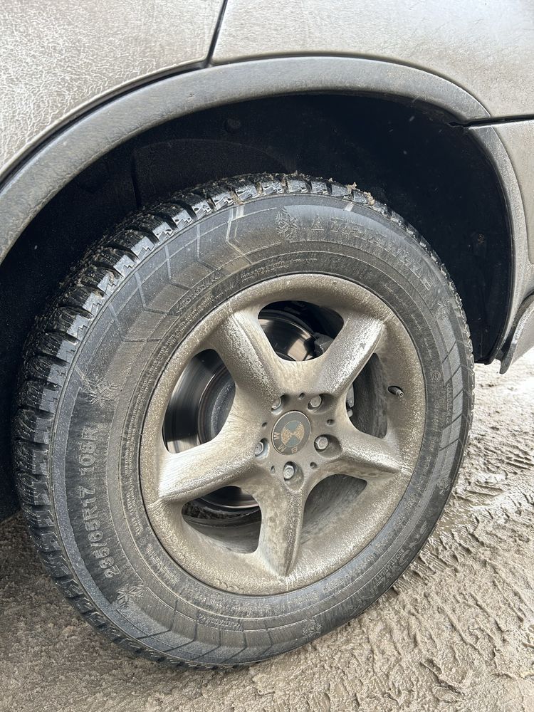 Продам диски на бмв х5