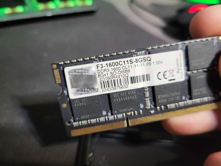 Оперативная память Ddr3 8gb