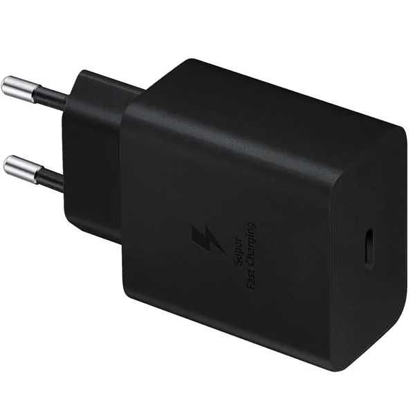 Set Incarcator retea Super Fast Charge SAMSUNG USB-C 45W S23, S24, S25