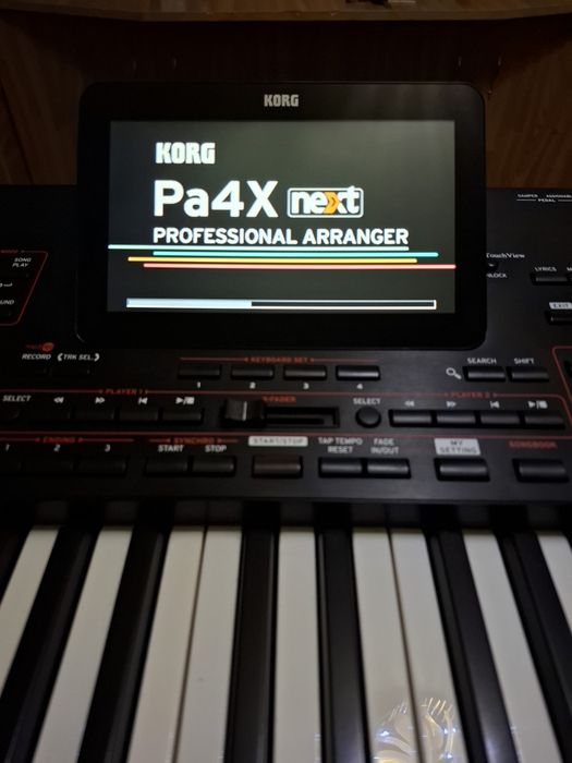 Korg PA4 76 clape