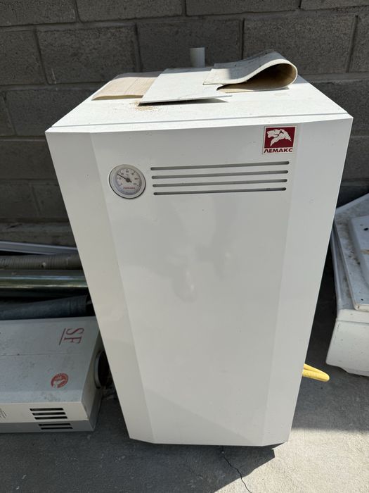 Отопительный котел б/у