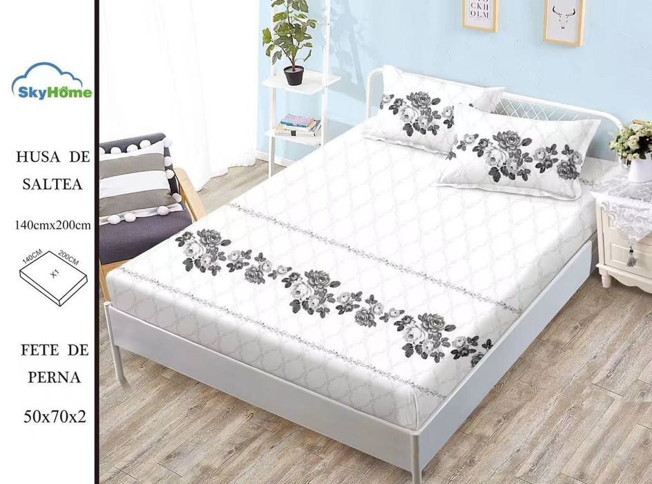 Huse de pat cu Elastic ! ‼️