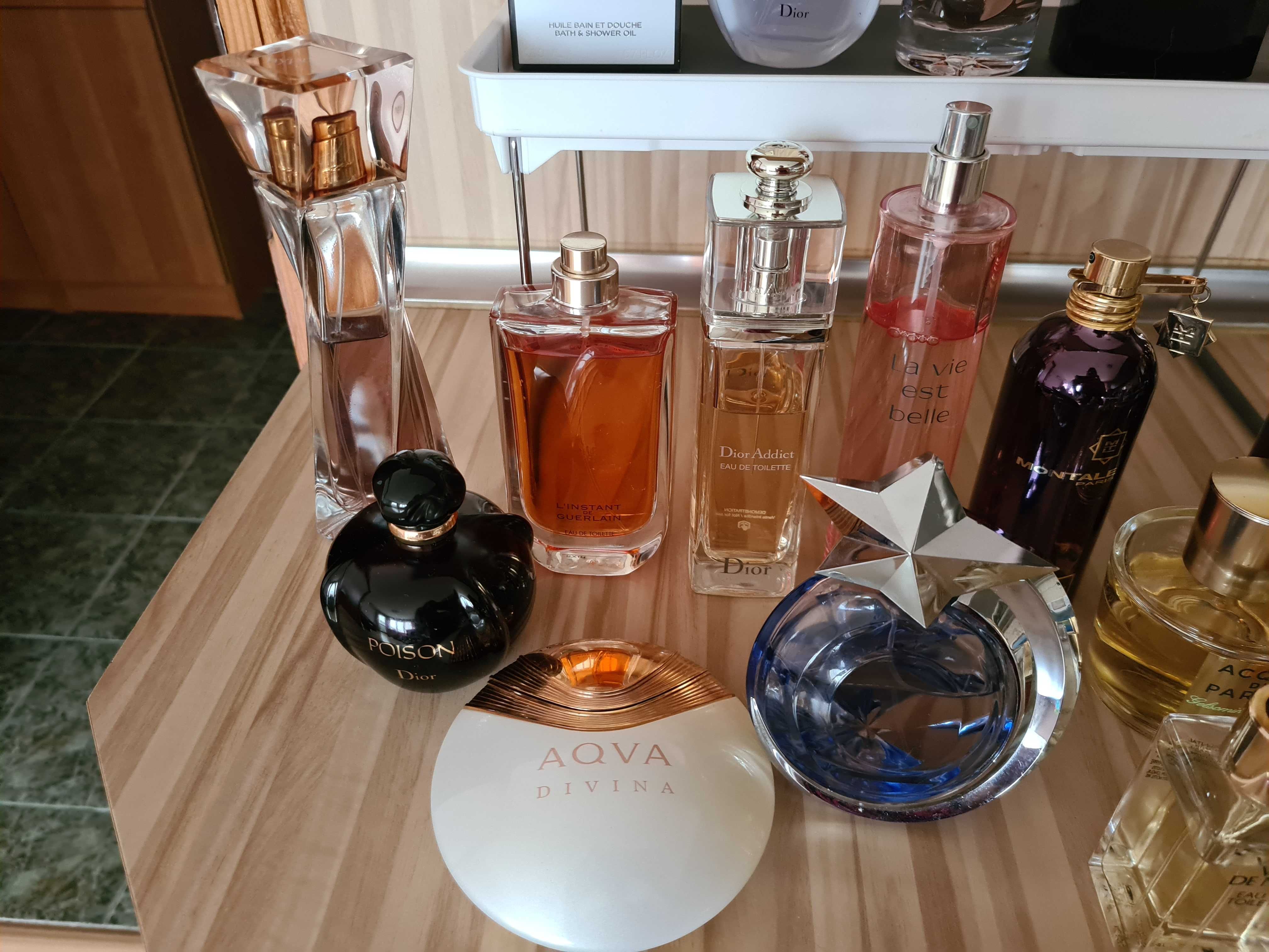 Givenchy,Guerlain,Lancome,Mugler,Dior,Bvlgari,Montale,Acqua di Parma