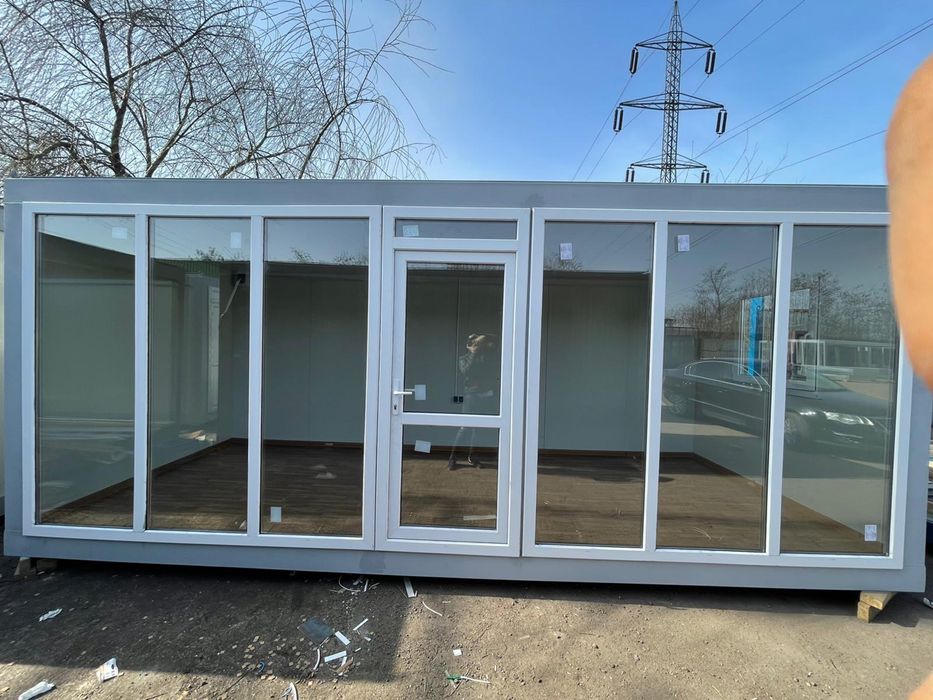 Confecționez containere stoc tip Fast food maritim modulare birouri