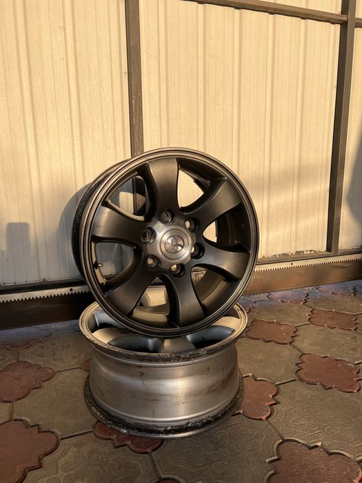5 Дисков для Toyota . Диски R17. Диски для джипов