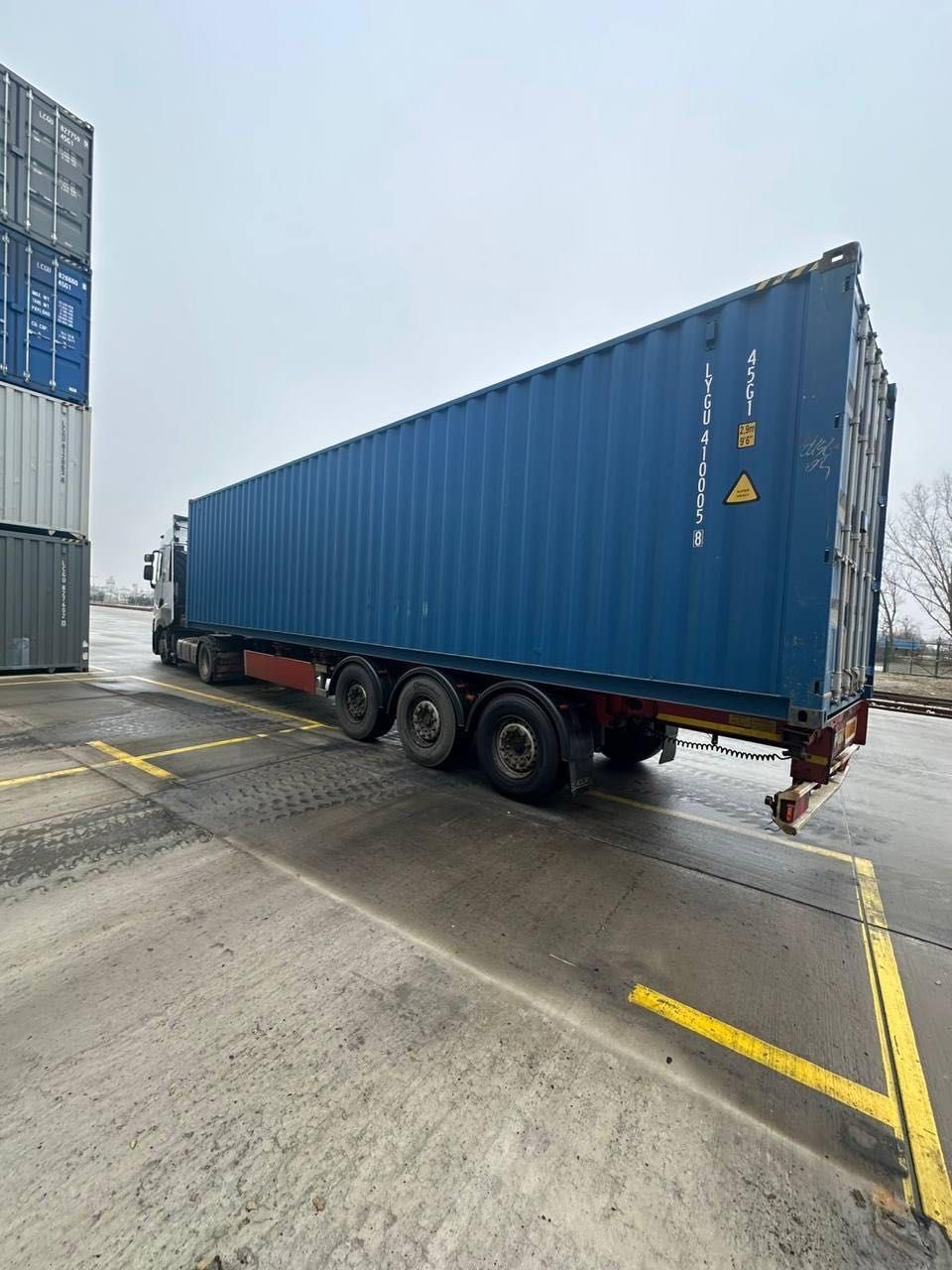 Containere 40 High Cube seminoi de vanzare