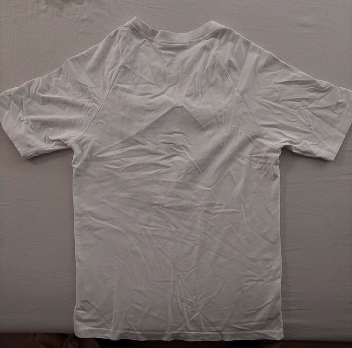 Trapstar t-shirt white and blue