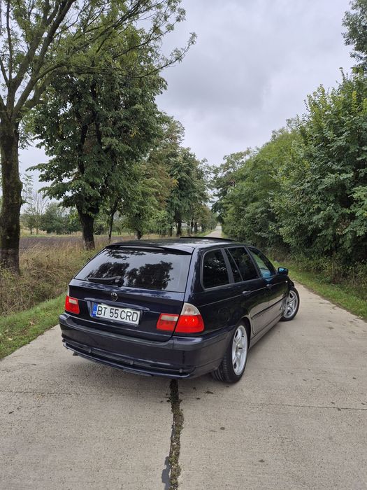 BMW e46 facelift 150cp