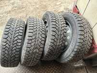Диски R14 с зимней резиной KAMA 185/60R14
