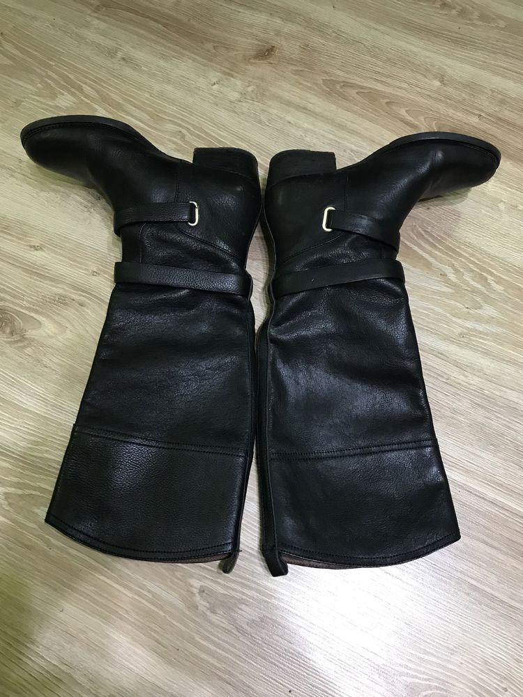 Cisme piele Massimo Dutti, marimea 37