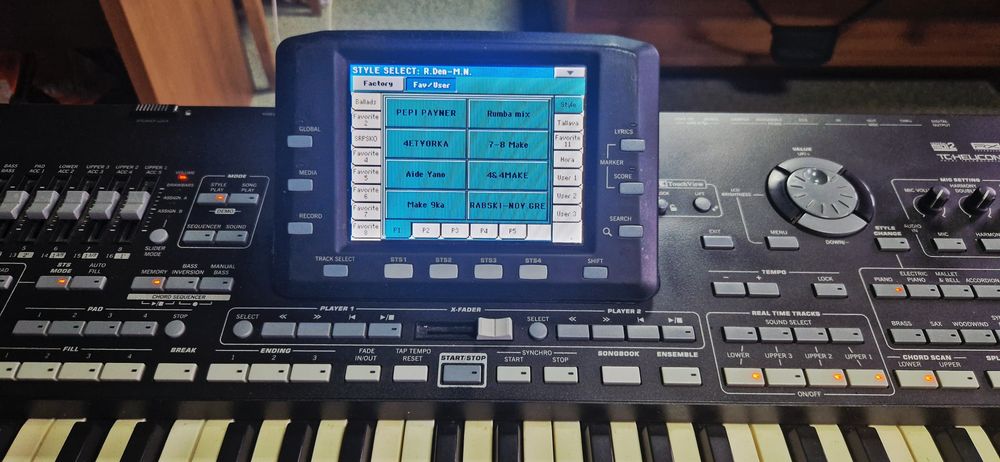 Korg pa3x, Корг па3х
