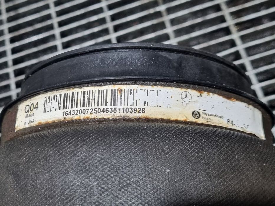 Perna Aer Stanga Spate Mercedes GL X164 2006 - 2008 (1266) NE SE VEDE CODUL