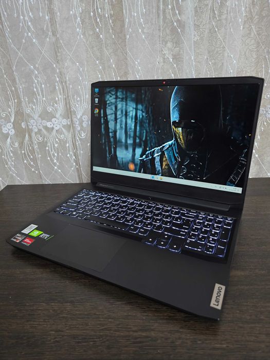 Lenovo IdeaPad Gaming RTX 3050Ti игровой ноутбук