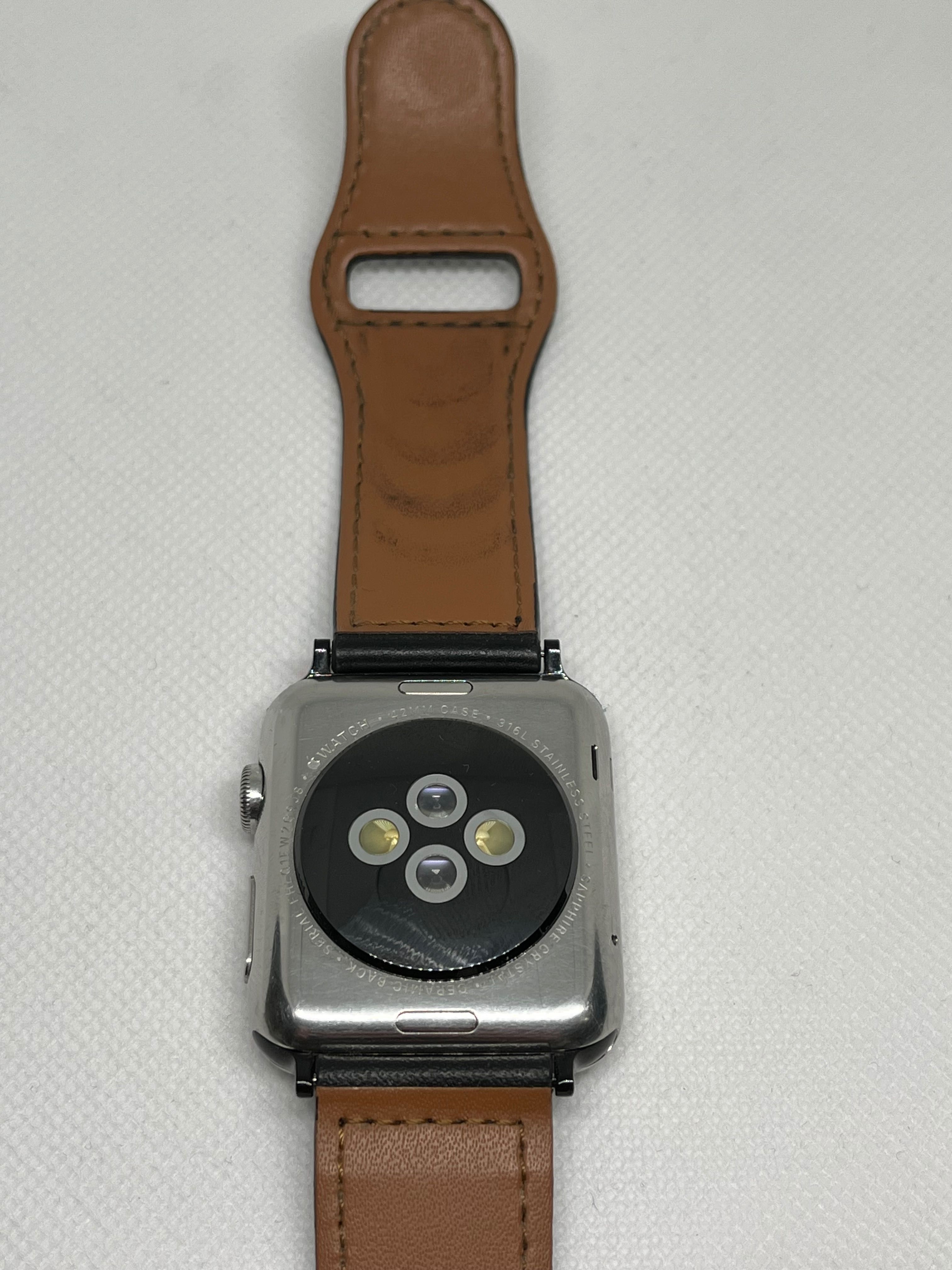 Apple Watch 7000 series (series one) stainless steel 42 mm