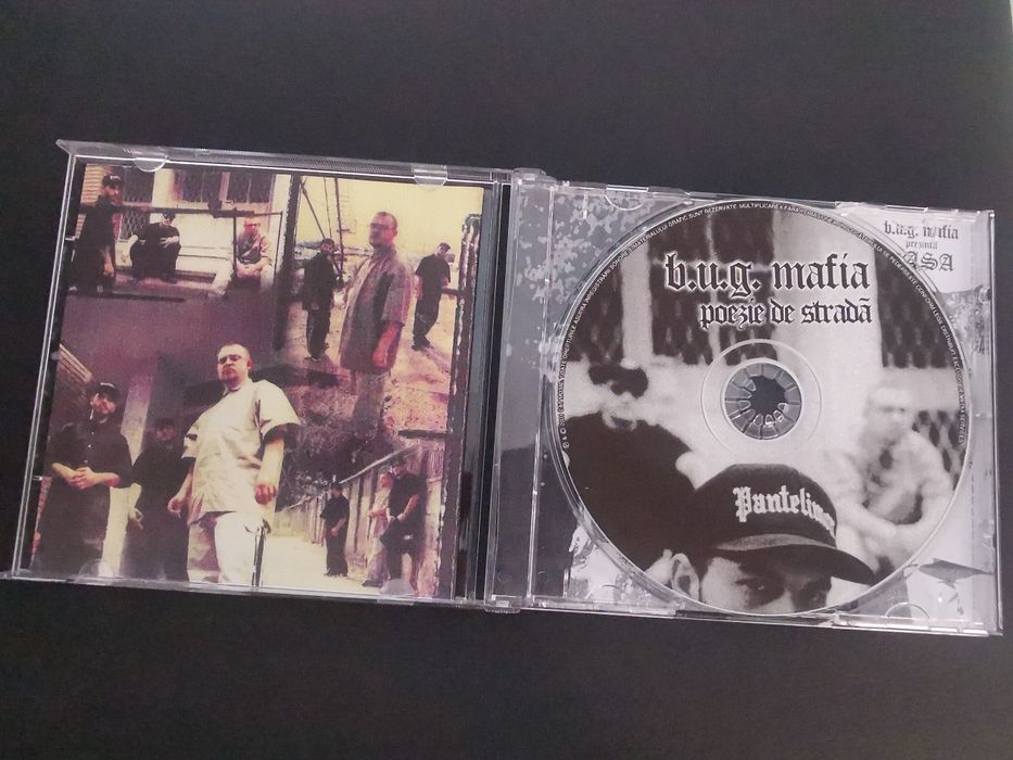 Cd Bug Mafia - Poezie de strada