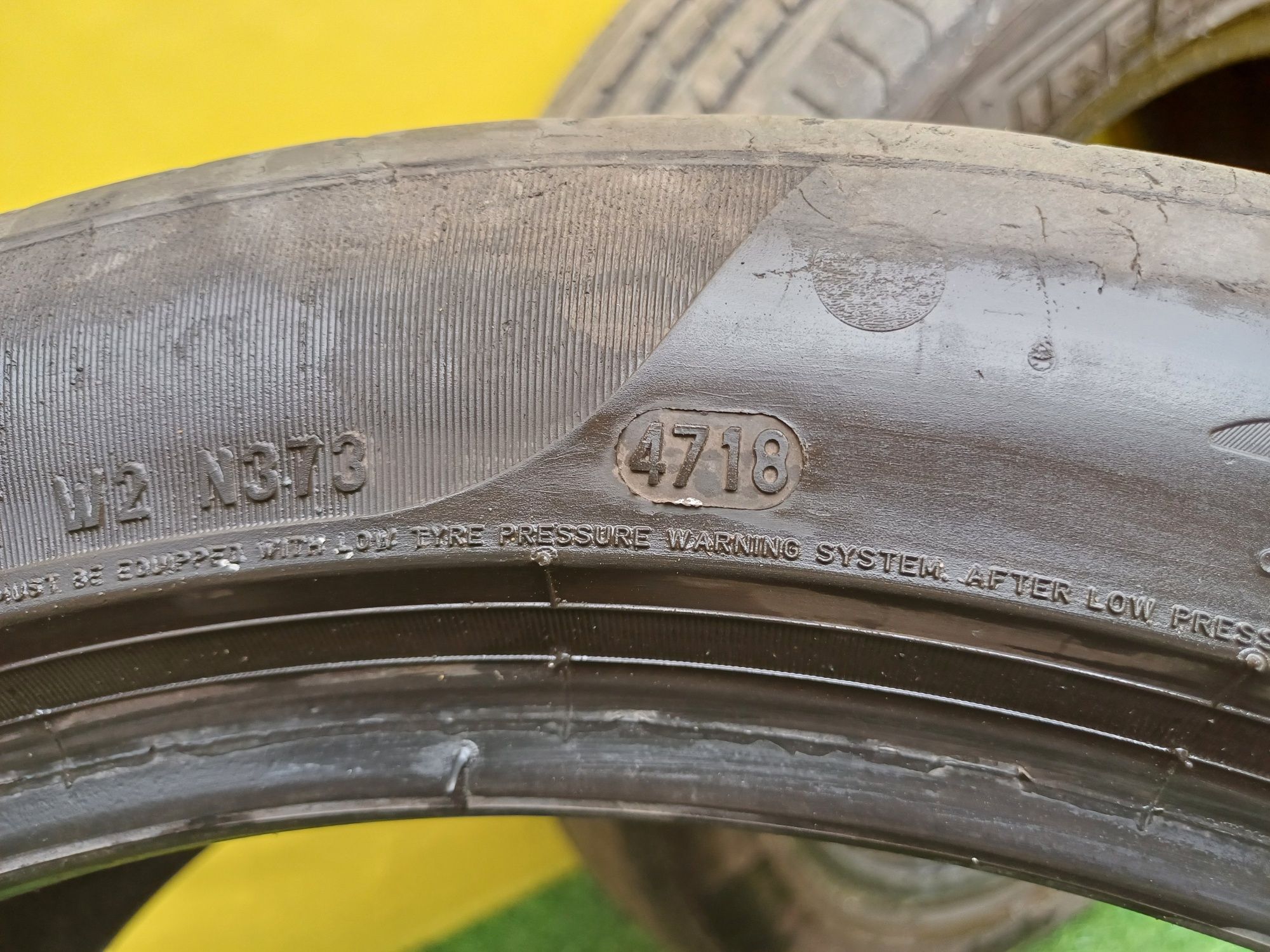 Шины 245/45 R19 Pirelli пара.