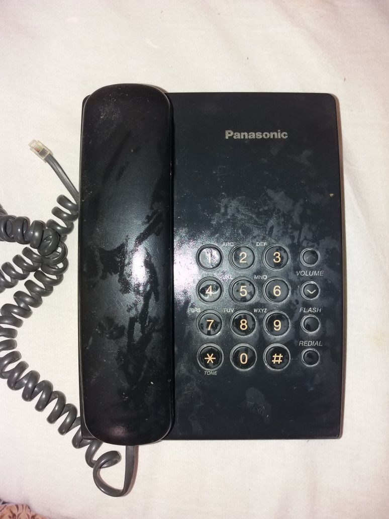 стационарный телефон3 шт panasonic TP Link 20000