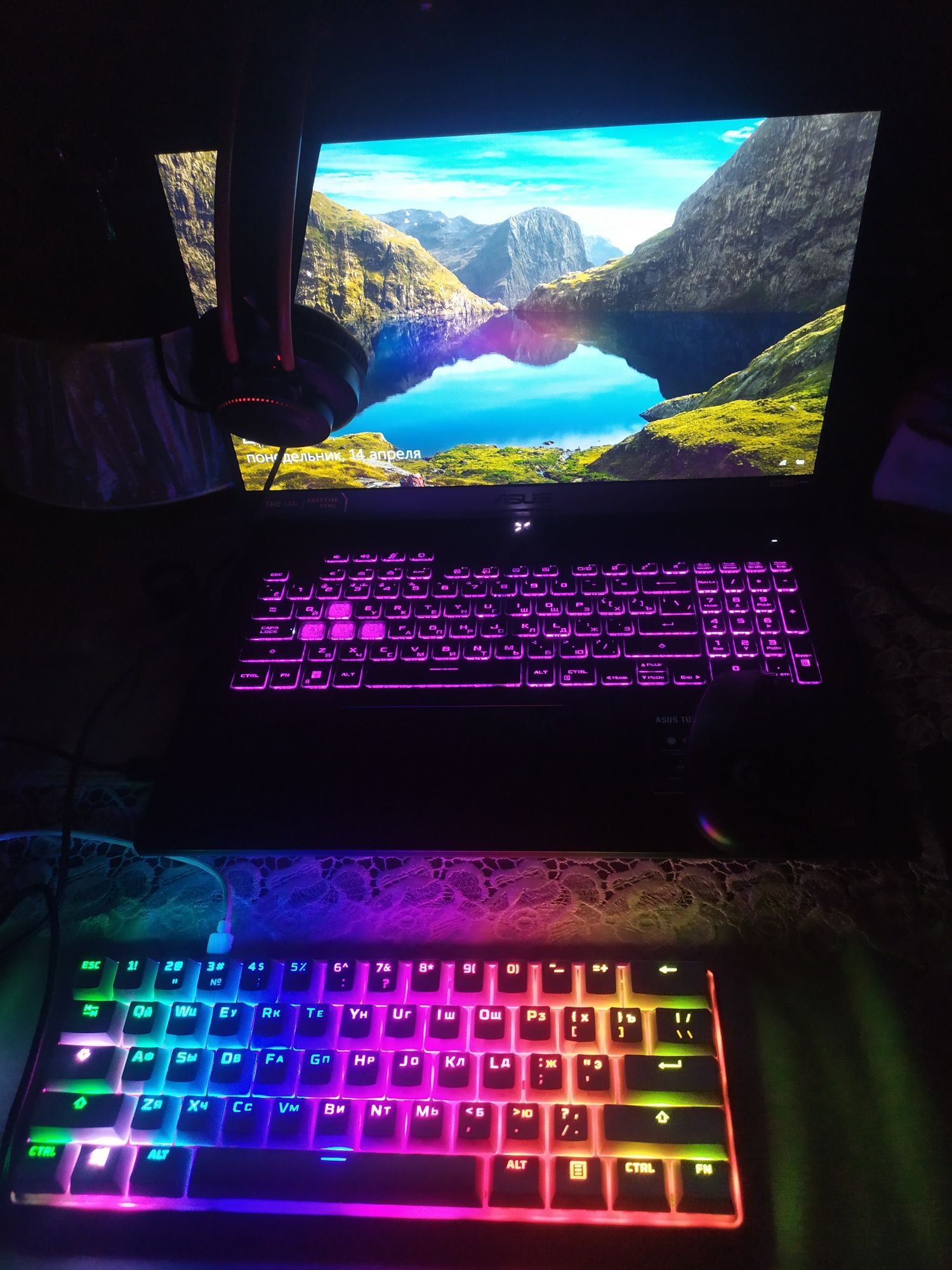 Asus tuf gaiming a17