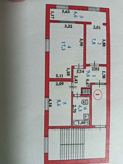 Продается 2-х комнатная квартира, мкр. Лесхоз. Двухэтажка. Срочно.
