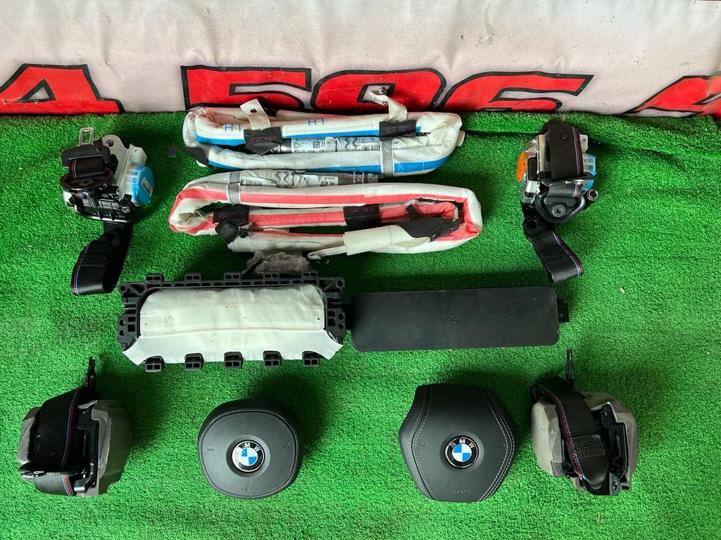 Bmw Seria 4 G22 M4 G82 Kit Airbag Volan pasager Centuri Cortine