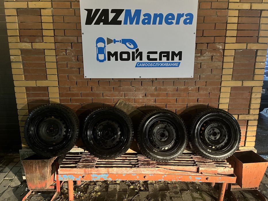 Зимние шины р15