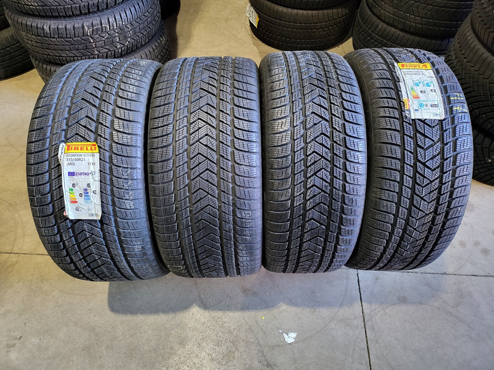 315/40/21//275/45/21 PIRELLI