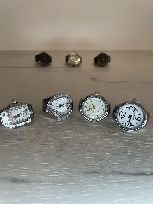 Пръстени-часовници