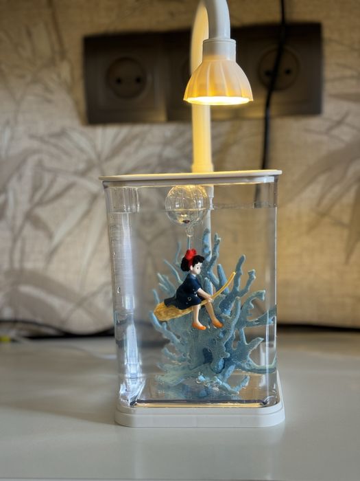 мини акварюм для рыб