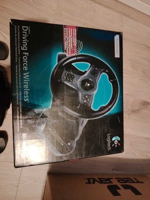 Volan Logitech driving force