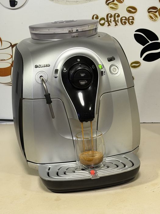 Кафемашина кафе автомат Saeco Xsmall с гаранция