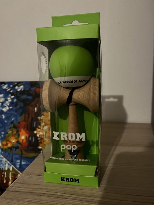 Kendama Krome Pop Verde