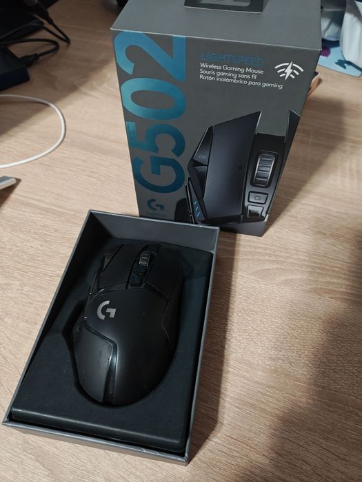 Logitech G502 Lightspeed