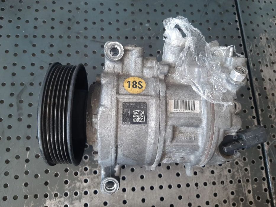 compresor clima ac dfg 2.0 tdi vw touran 5t1 audi a3 8y vw golf 8 skoda octavia 4  5q0816803