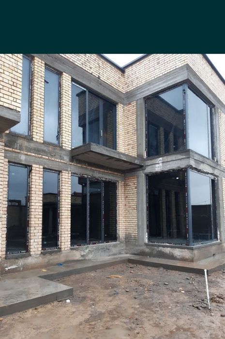 Изготовим окна, двери и витражи Akfa Ekopen. Скидка до 30%