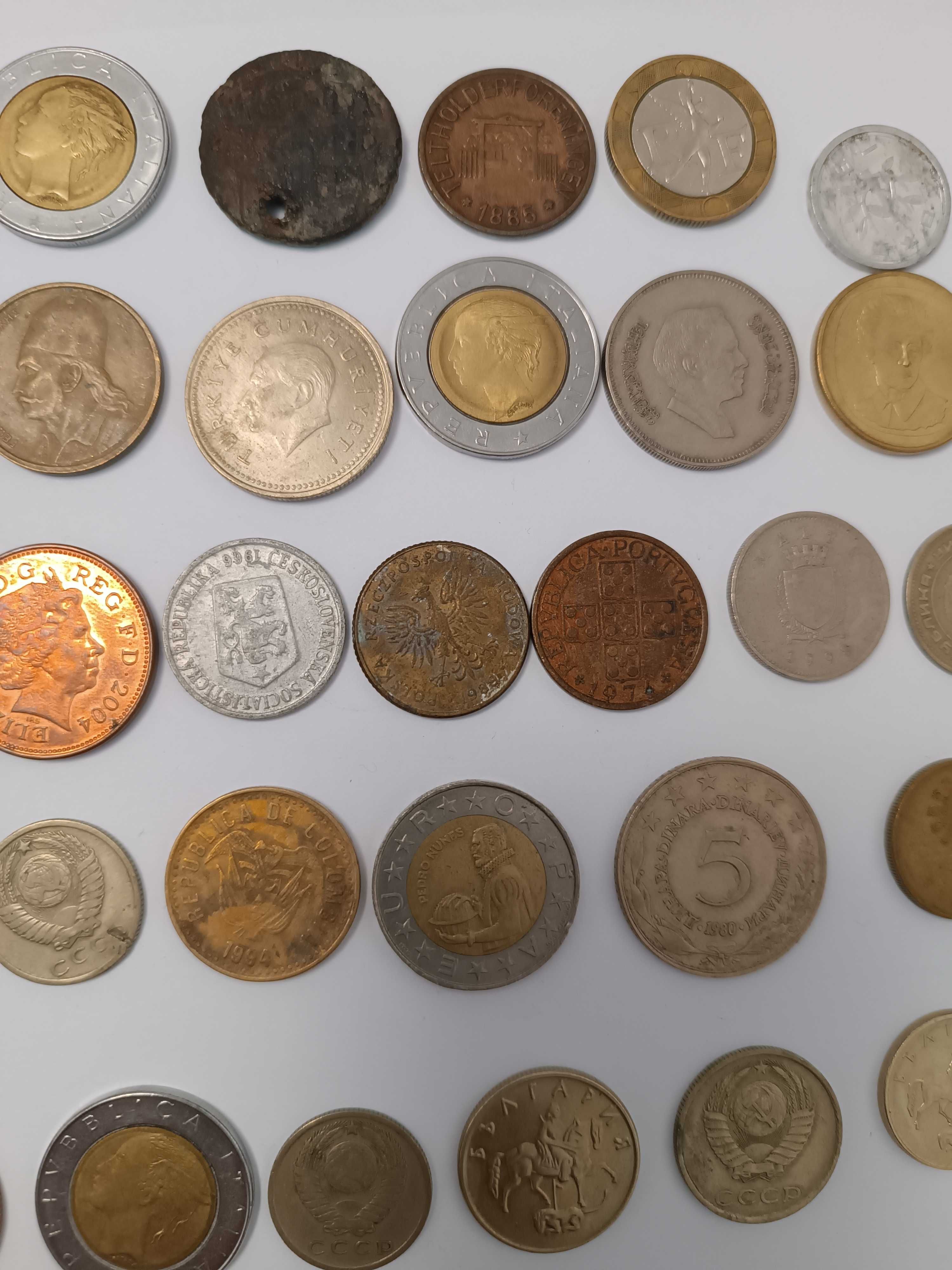 monede vechi internationale