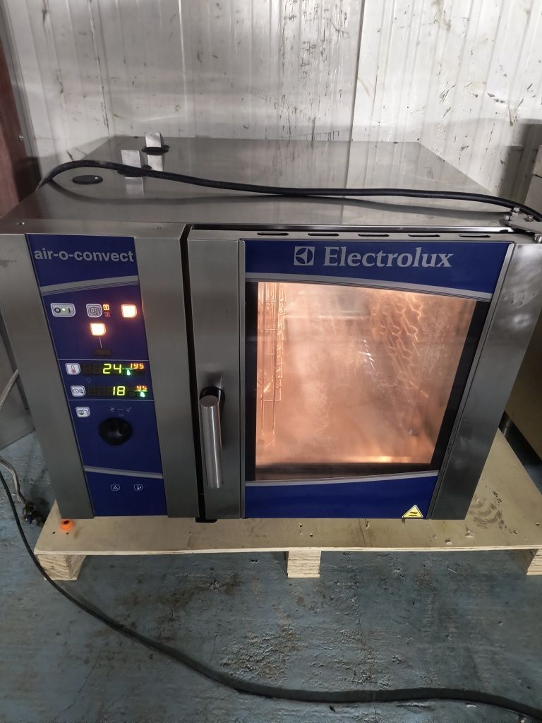 Cuptor profesional 6 Tavi