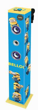 Lexibook Minions Bluetooth караоке тонколона K8050DES 120W