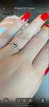 Vand inel cu diamante Kultho 14 k, rose gold, 0,28 ct diamond