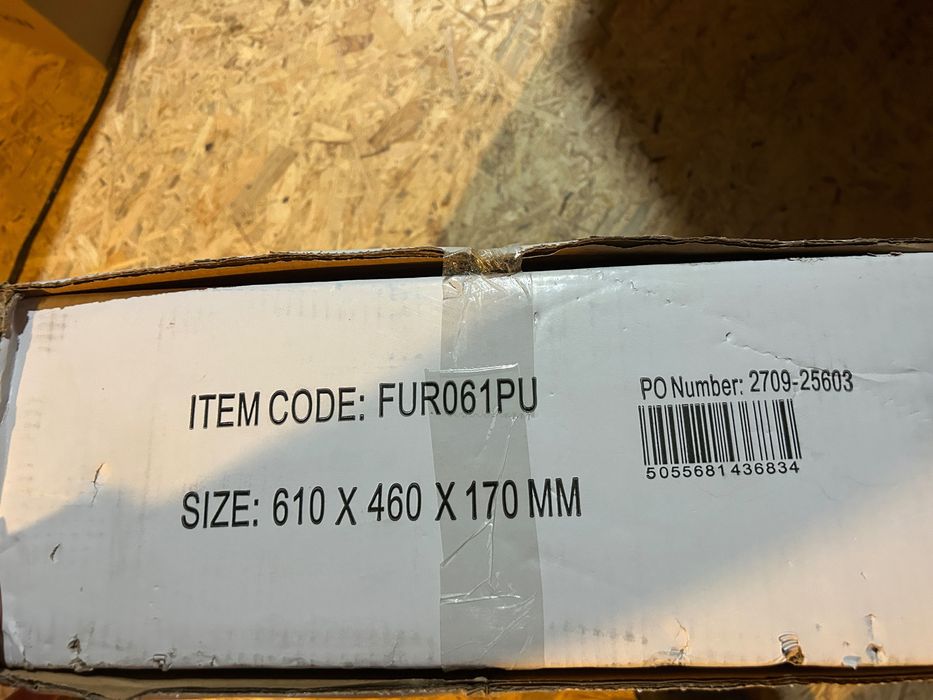 Lavoar ceramic K-VIT Purity 610x460 mm – model FUR061PU